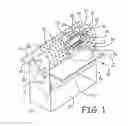Fig. 02 - Scoring rule for forming a folding score on a sheet material