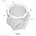Fig. 10 - System and method for additive fabrication using laminated sheets