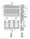 Fig. 08 - Liquid ejection head and inkjet printing apparatus with reinforced flow path forming member