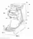 Fig. 04 - Media processing device with enhanced media and ribbon loading and unloading features