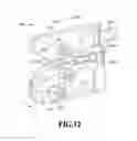 Fig. 13 - Cutting apparatus and printing apparatus