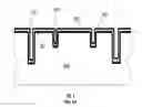 Fig. 08 - Optical security device comprising a layer having a microstructured surface and a dielectric layer filling in or complementary to the microstructured surface