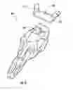 Fig. 03 - Skull mount for use in skull mounting