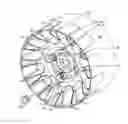 Fig. 01 - Thermoplastic wheel hub