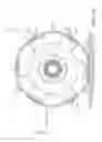 Fig. 15 - Wheel and tire assembly