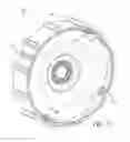 Fig. 16 - Wheel and tire assembly