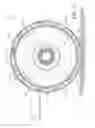 Fig. 25 - Wheel and tire assembly