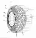 Fig. 01 - Tire chain and components thereof