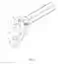 Fig. 08 - Trailer Hitch with Hold-Down Retainer