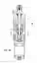 Fig. 09 - Adjustable blow-off suspension