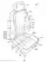 Fig. 01 - Trim cover assembly with elastically deformable fasteners