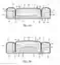 Fig. 03 - Trim cover assembly with elastically deformable fasteners