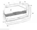 Fig. 01 - Package tray assembly including hidden expandable storage system