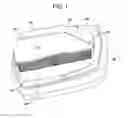 Fig. 02 - Package tray assembly including hidden expandable storage system