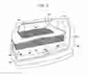 Fig. 05 - Package tray assembly including hidden expandable storage system