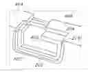Fig. 01 - Integrated center console latch opening close-out feature