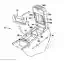 Fig. 01 - Vehicle center console assembly