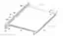 Fig. 01 - PANEL SHELF SYSTEM