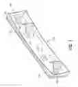 Fig. 02 - Flexible contour managing license plate bracket