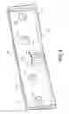 Fig. 04 - Flexible contour managing license plate bracket