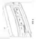 Fig. 05 - Flexible contour managing license plate bracket
