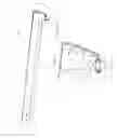 Fig. 10 - Power track assembly and accessory base therefore