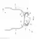 Fig. 17 - Power track assembly and accessory base therefore
