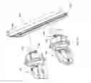Fig. 25 - Power track assembly and accessory base therefore