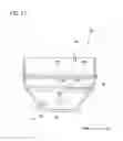 Fig. 16 - Knee-protection airbag device