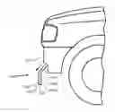 Fig. 01 - DEPLOYABLE PEDESTRIAN SAFETY DEVICE FOR VEHICLES