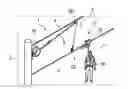 Fig. 01 - BRAKE TROLLEY AND A BRAKE SYSTEM FOR A CONTINUOUS BELAY SYSTEM