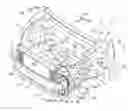 Fig. 01 - Vehicle body front section structure