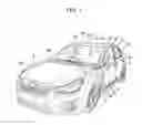 Fig. 02 - Wind-noise reduction structure for vehicle