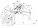 Fig. 01 - Steering system for saddle-ride type vehicle