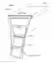 Fig. 06 - Apparatus for walking and resting upon the water