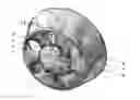 Fig. 01 - Peripheral tunnels propeller with alternative balance