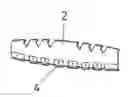 Fig. 01 - COMPOSITE RIB FOR A TORSION BOX AND MANUFACTURING METHOD THEREOF