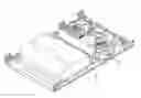 Fig. 01 - Aircraft passenger service unit mounting kit