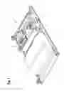 Fig. 02 - Aircraft passenger service unit mounting kit