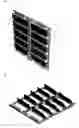 Fig. 01 - CubeSat form factor thermal control louvers