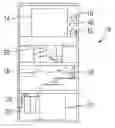 Fig. 01 - Apparatus, system, and method for dispensing, receiving, cleaning and/or filling containers