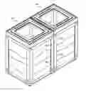 Fig. 01 - Modular waste containers