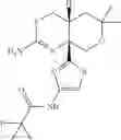 Fig. 75 - N-[2-(2-amino-6,6-disubstituted-4,4a,5,6-tetrahydropyrano[3,4-d][1,3]thiazin-8a(8H)-yl)-1,3-thiazol-4-yl]amides