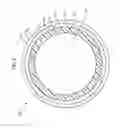 Fig. 03 - Self-sinking aeration hose
