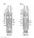 Fig. 05 - Modified surface properties of percussion tools used in downhole drilling