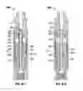 Fig. 11 - Modified surface properties of percussion tools used in downhole drilling