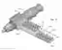 Fig. 10 - ARRANGEMENT FOR FEEDING COMMINUTED MATERIAL USING A PLUG SCREW FEEDER