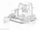 Fig. 01 - MACHINE HAVING REAR-MOUNTED TOOL COUPLER