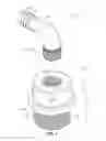 Fig. 04 - Rain catcher with release coupling