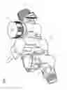 Fig. 02 - Hydraulic assembly for controlling a liquid